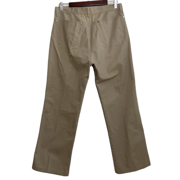 Patagonia Pants Mens 32 x 29 Beige Straight Leg Organic Cotton Canvas Workwear - Picture 2 of 13